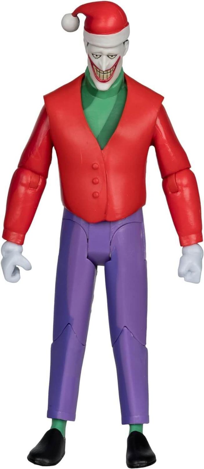 DC Direct: BTAS Christmas with The Joker Build-A