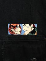 Металлический пин Deluxe "Майор Гром: Игра. Игорь и Юля"