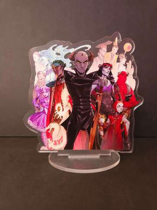 Акриловый стенд "Бесобой: Ансамбль Ярха"