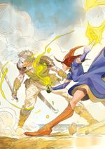 Колдун и Ведьма ( с автографом художника)