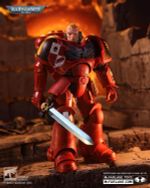 Warhammer 40k: Assault Intercessor Sergeant (Blood Angel)