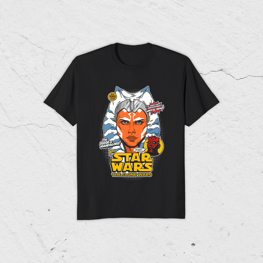 Футболка "Star Wars Clone Wars: Ahsoka" Футболка "Star Wars Clone Wars: Ahsoka"