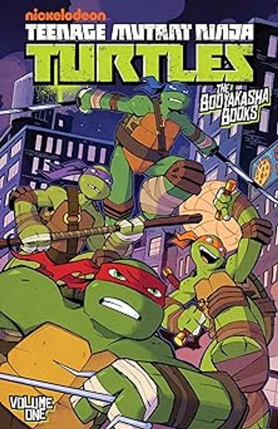 Teenage Mutant Ninja Turtles: The Booyakasha Books, Vol. 1