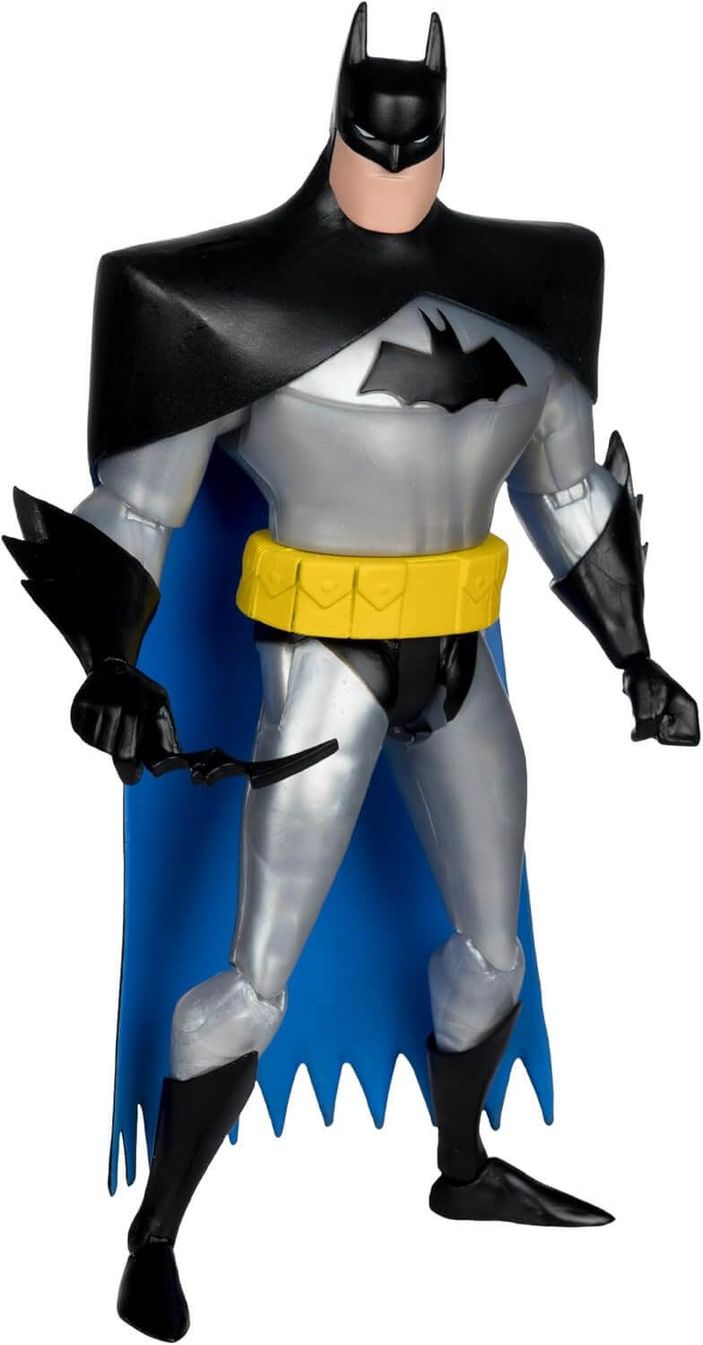 DC Direct: The New Batman Adventures Batman (Silver)
