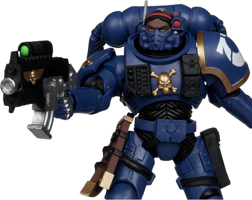 Warhammer 40k: Lieutenant In Phobos Armour (Space Marine)