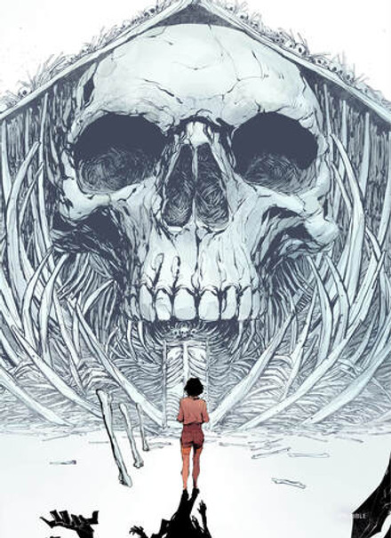 Открытка "Экслибриум: Костяной дом"