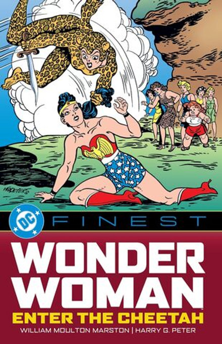 DC Finest.Wonder Woman: Enter the Cheetah