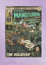 Открытка "Star Wars: Mandalorian. Chapter 15 "The Believer"
