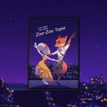 Постер "Зверополис. Zoo-Zoo Topia"