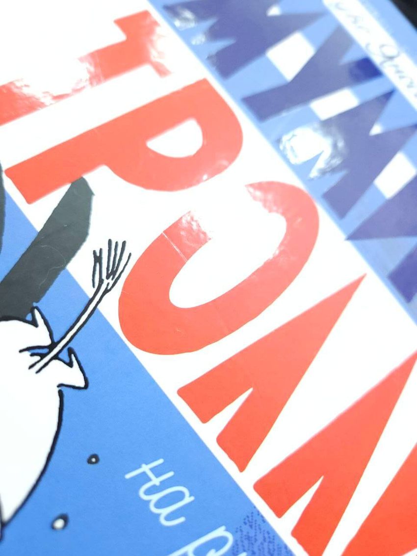 Муми-тролли на рыбалке. УЦЕНЁННЫЙ ТОВАР