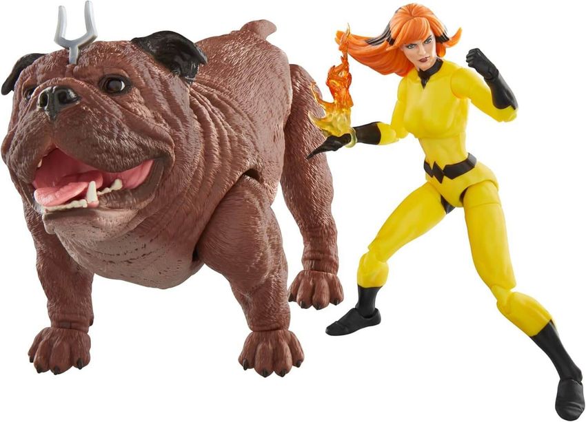 Marvel Legends: Inhumans 2-Pack of Crystal and Lockjaw