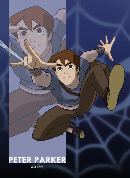 Открытка &quot;Spectacular Spider-Man: Peter Parker&quot;