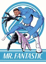 Набор открыток "Fantastic Four"