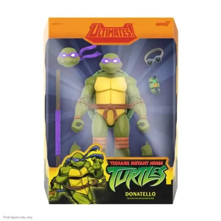 Ultimate TMNT 2003: Donatello