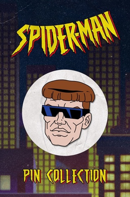 Металлический пин "Spider-Man (1994) Doctor Octopus"