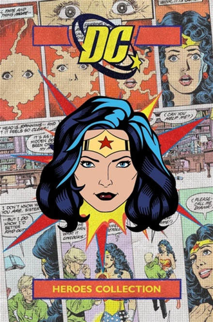 Металлический пин "Wonder Woman"