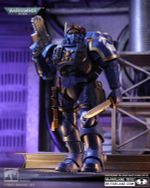 Warhammer 40k: Lieutenant In Phobos Armour (Space Marine)