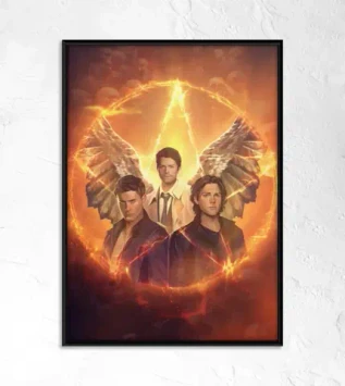 Постер "Supernatural"