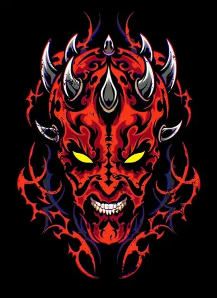 Открытка "Darth Maul"