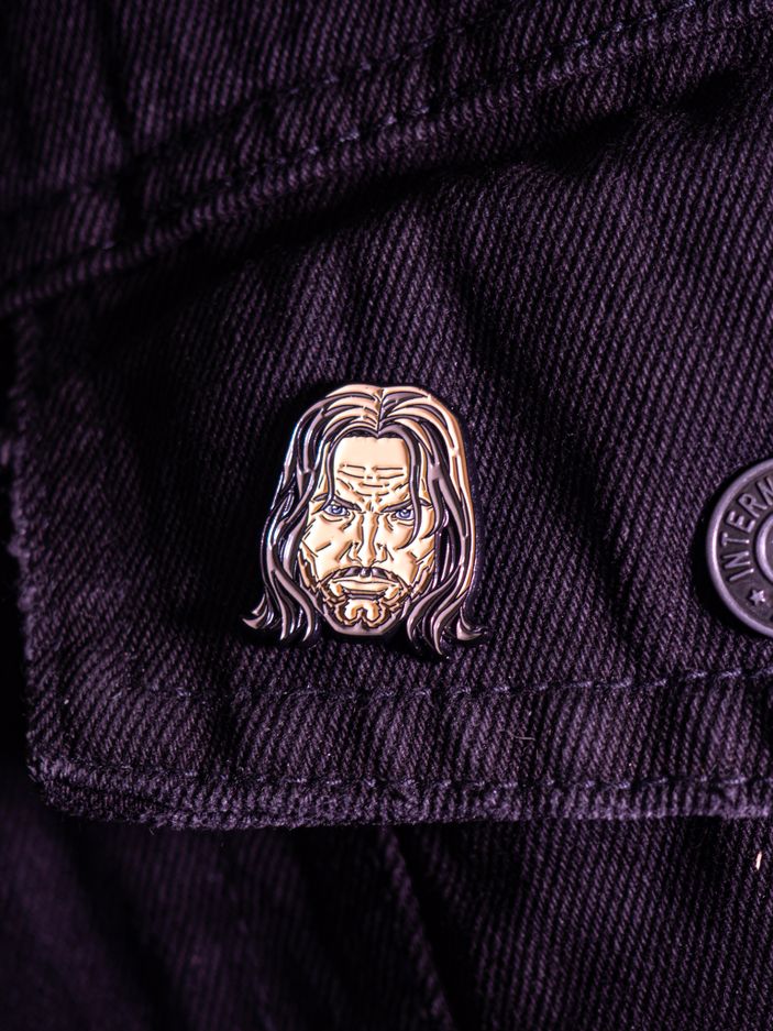 Металлический пин "Lord of the Rings: Aragorn"