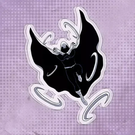 Акриловый стенд "Moon Knight"