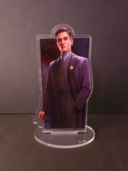 Акриловый стенд "Майор Гром: Игра. Август Хольт"