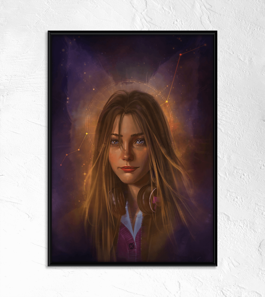 Постер “Bubble Icons: Рысь”