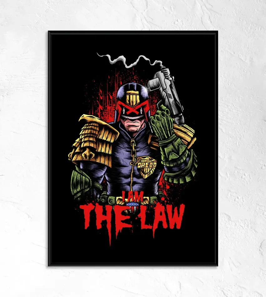 Постер "Judge Dredd"