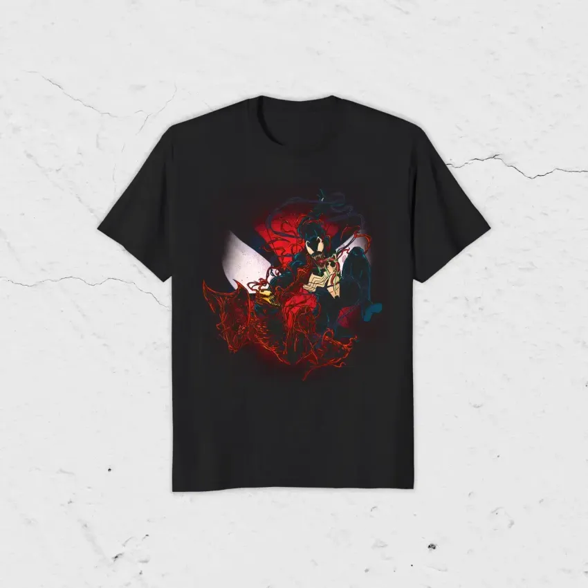 Футболка &quot;Venom vs Carnage&quot;