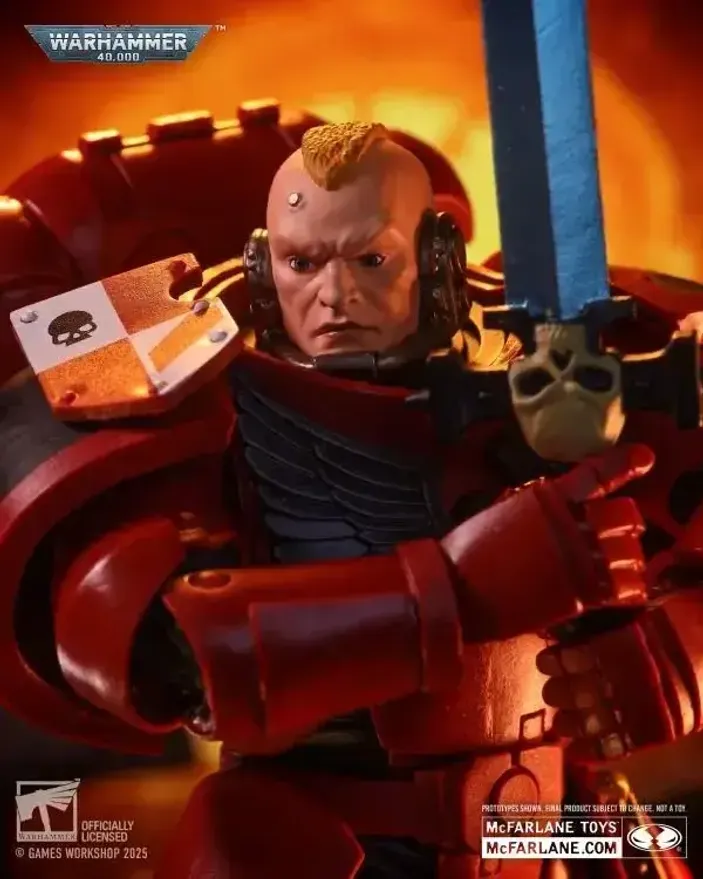 Warhammer 40k: Assault Intercessor Sergeant (Blood Angel)