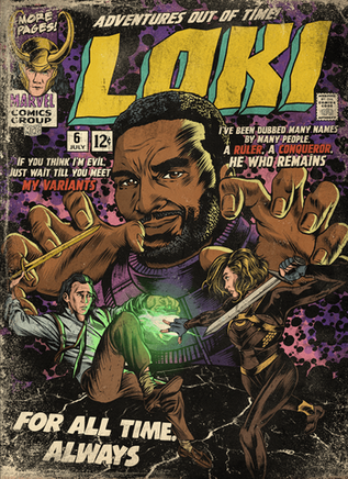 Постер "Loki: For All Time. Always"