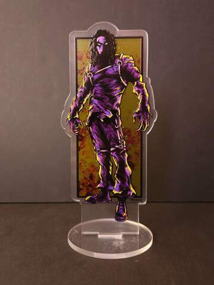 Акриловый стенд "Мрак"