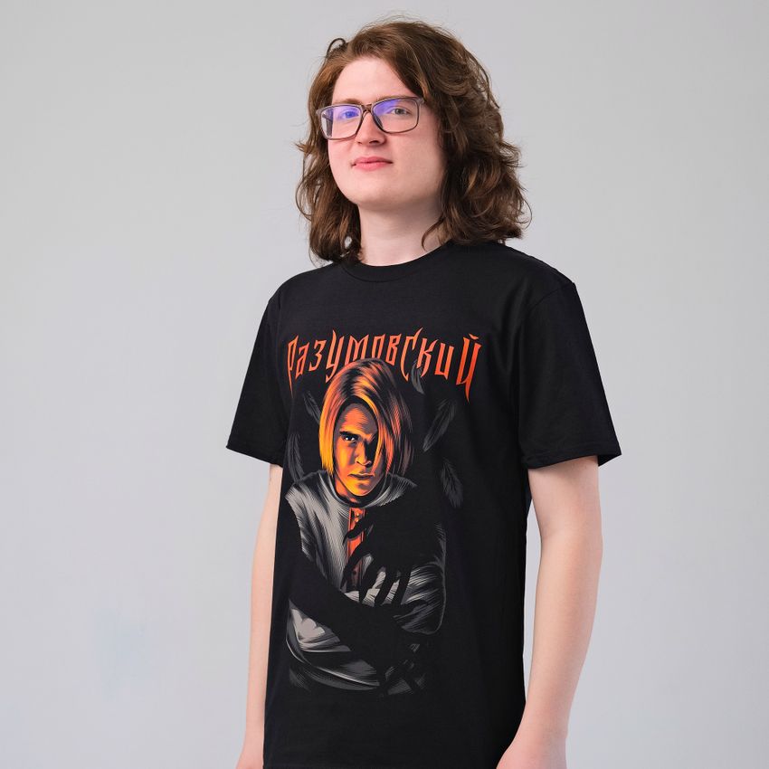Футболка "Майор Гром: Игра. Разумовский"