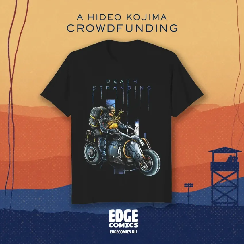 Футболка &quot;Death Strading. Sam Porter&quot;