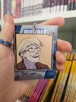 Акриловый брелок "Игорь Гром: Дима Дубин"