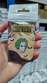 Металлический пин "Beetlejuice"
