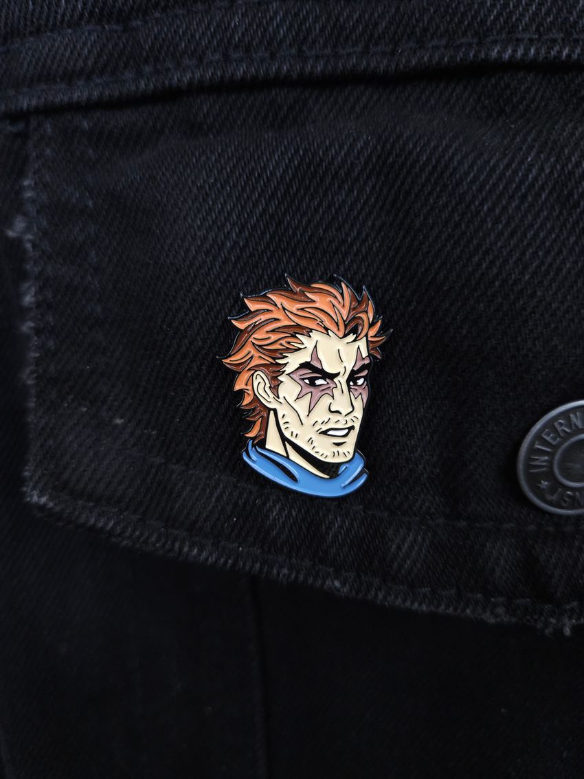 Металлический пин "BUBBLE #14: Кризалис"