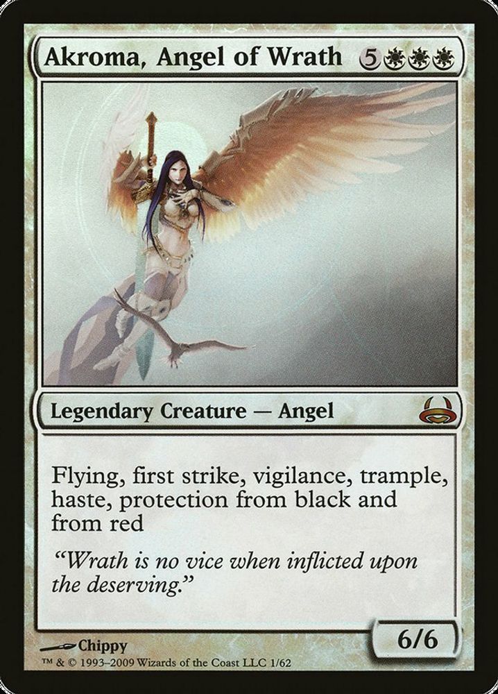 Akroma, Angel of Wrath [Foil]