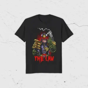 Футболка "Judge Dredd"