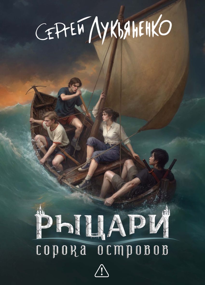 Рыцари сорока островов. Коллекционное издание (открытка в подарок)