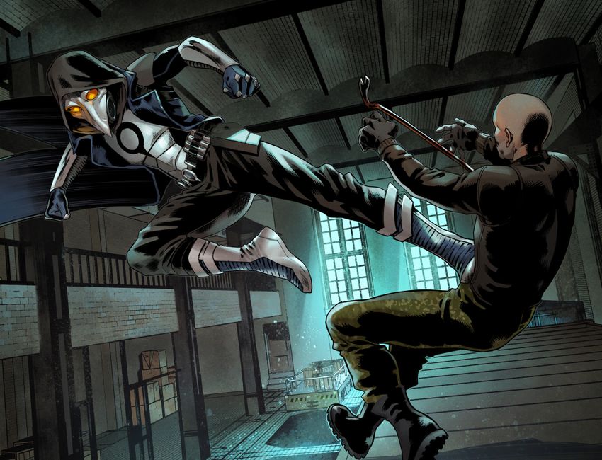 Чумной доктор. Том 1. Капкан