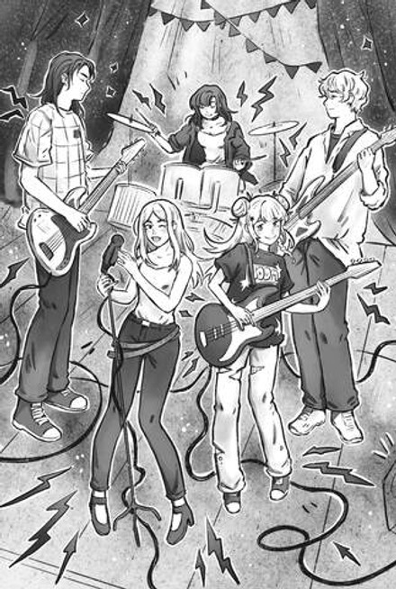 Моя большая перемена №1 - комикс-дорама о музыке