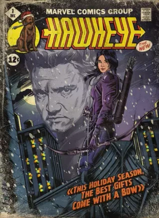 Постер "Hawkeye (2021)"