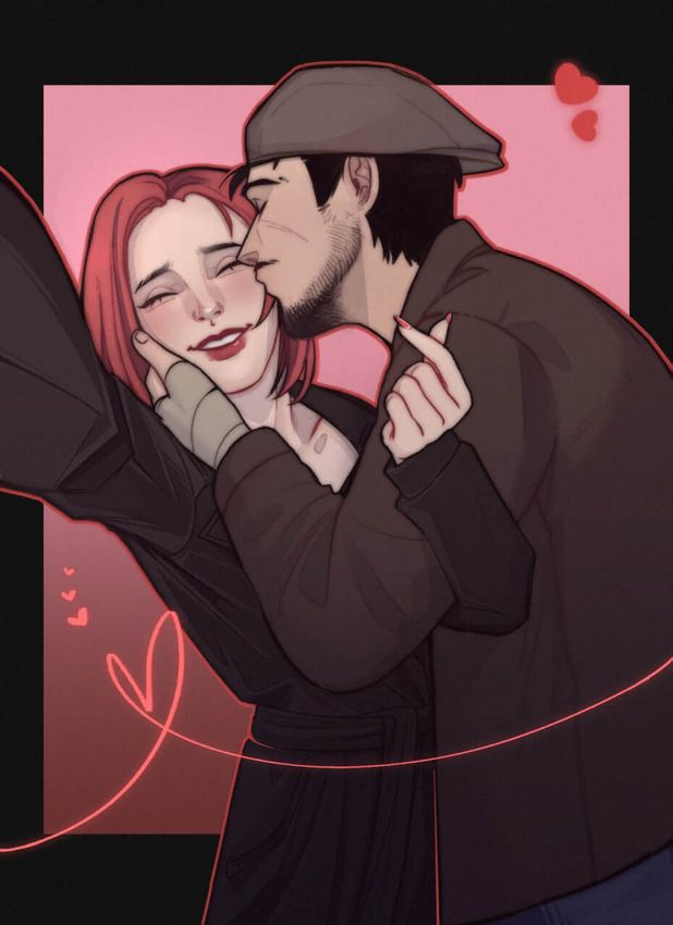 Открытка "Гром и Пчёлкина - Влюблённое селфи" Открытка "Гром и Пчёлкина - Влюблённое селфи"