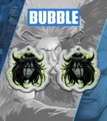 Набор акриловых серёжек "BUBBLE Будущее"