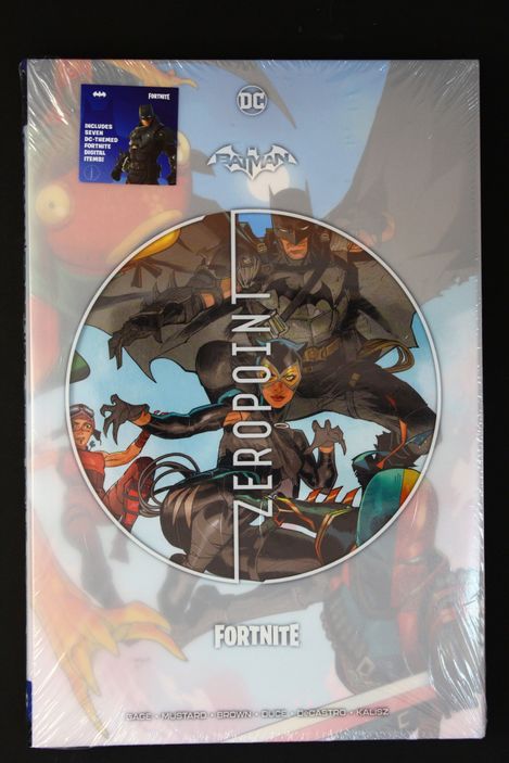 Batman Fortnite Zero Point HC