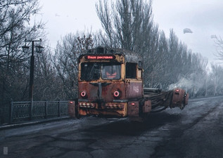 Постер "Трамвай"