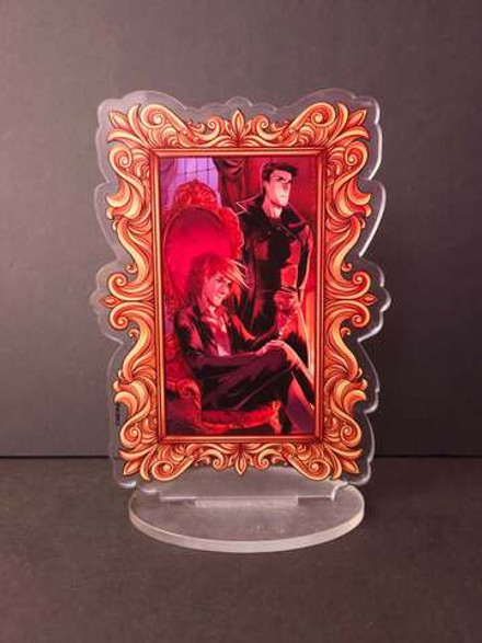 Акриловый стенд "Майор Гром: Игра. Разумовский и Волков" (Комикс)