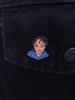 Металлический пин "СМЫСЛ. Эрни"