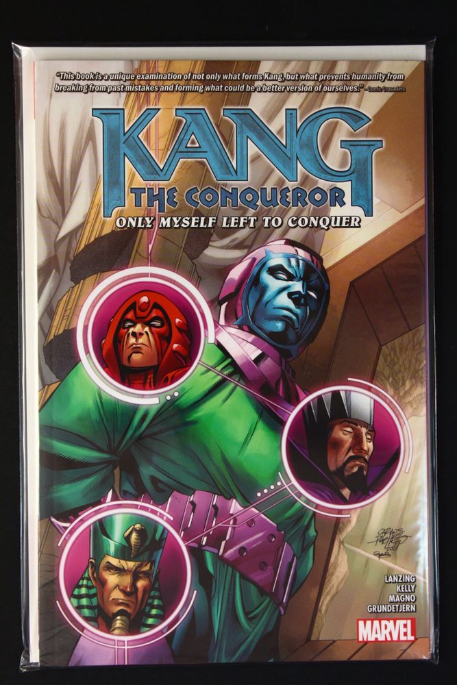 Kang the Conqueror Only Myself Left to Conquer TPB